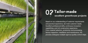 vegetable container farming