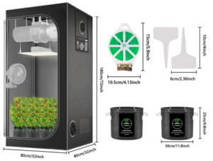 Polyester material planting tent Polyester material planting tent