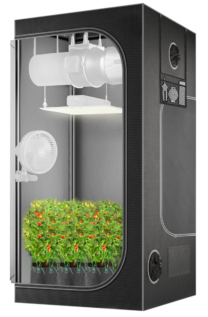 Optimize Your Indoor Garden with the professional Grow Tent by goodgrowing - Image 4