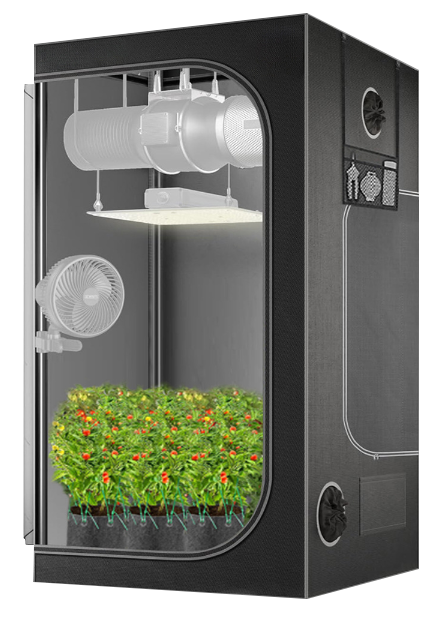 Optimize Your Indoor Garden with the professional Grow Tent by goodgrowing - Image 6