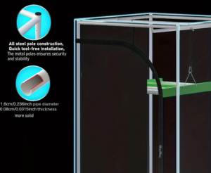 Polyester material planting tent Polyester material planting tent