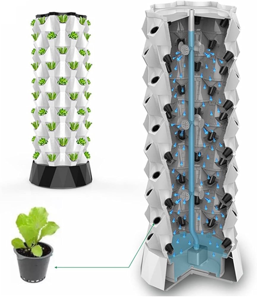 hydroponic tower system