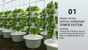 vertical hydroponic tower system vertical hydroponic tower system