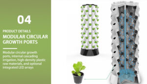 hydroponic tower system hydroponic tower system