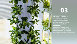 hydroponic tower system hydroponic tower system