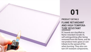 Polycarbonate (PC) panels Polycarbonate (PC) panels