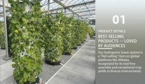 hydroponic tower system