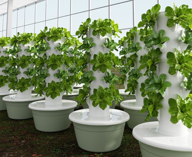 hydroponic tower system