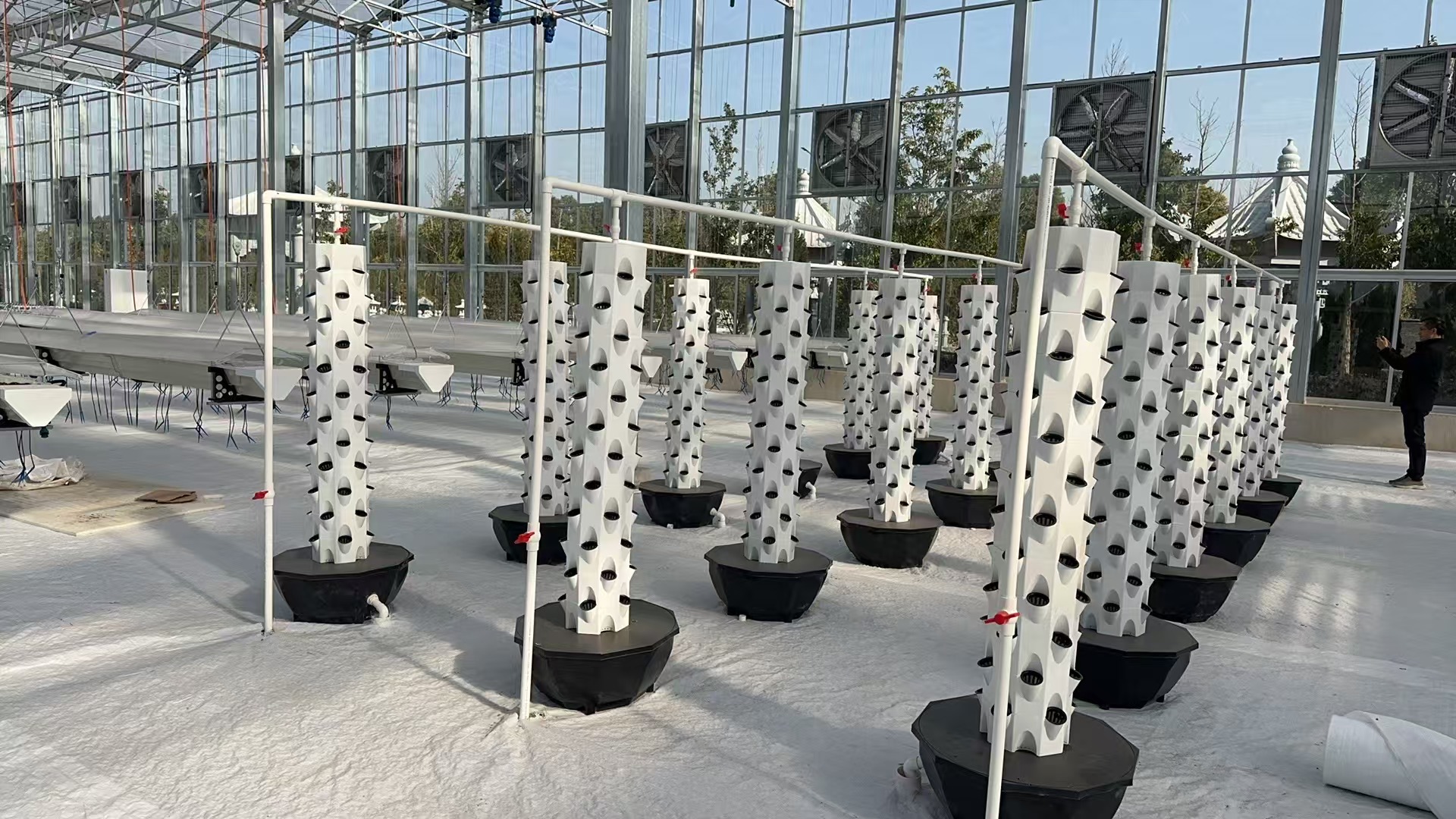 hydroponic tower system