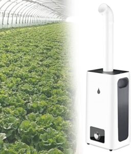 Ultrasonic misting technology humidification system