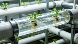 hydroponic NFT system
