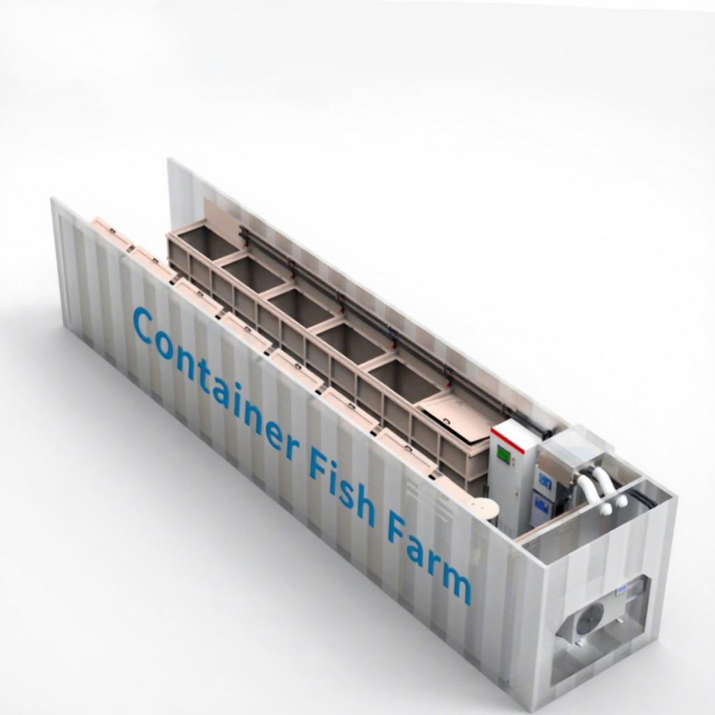 Fish Pond Container Growing Systems