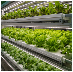 Vegetable Container Growing