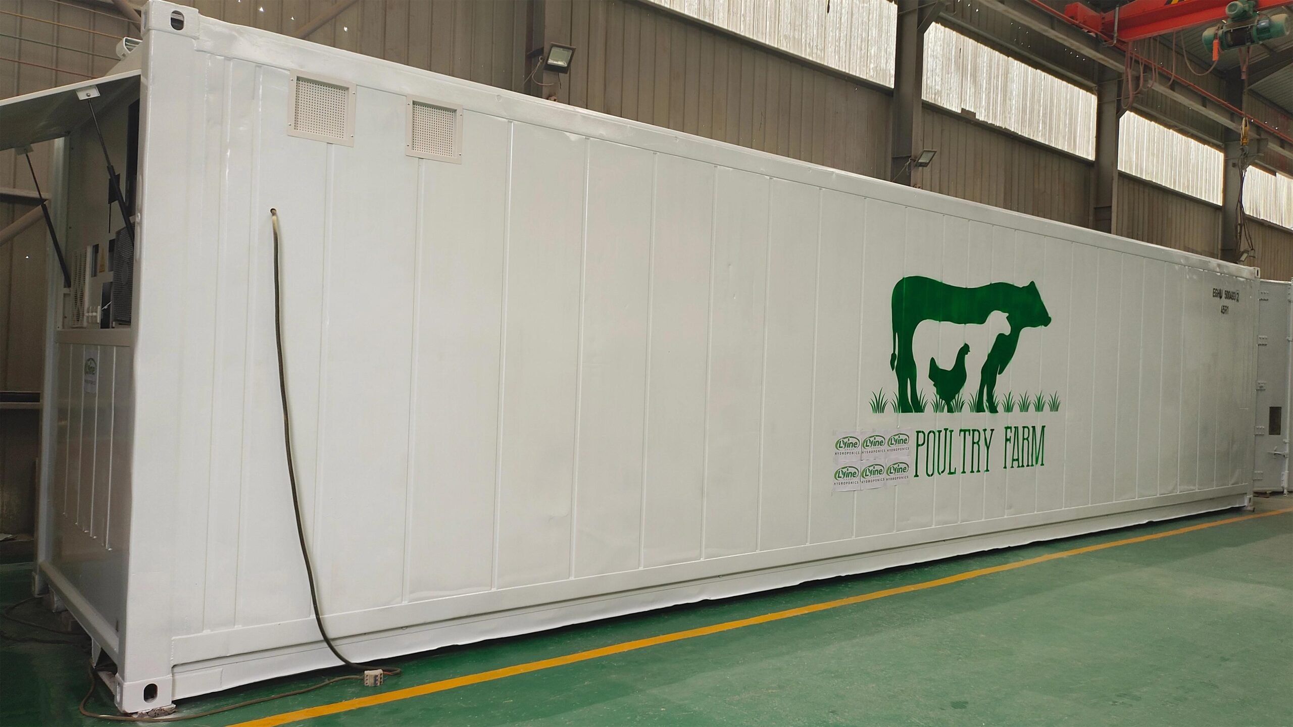 Forage Container Growing Systems
