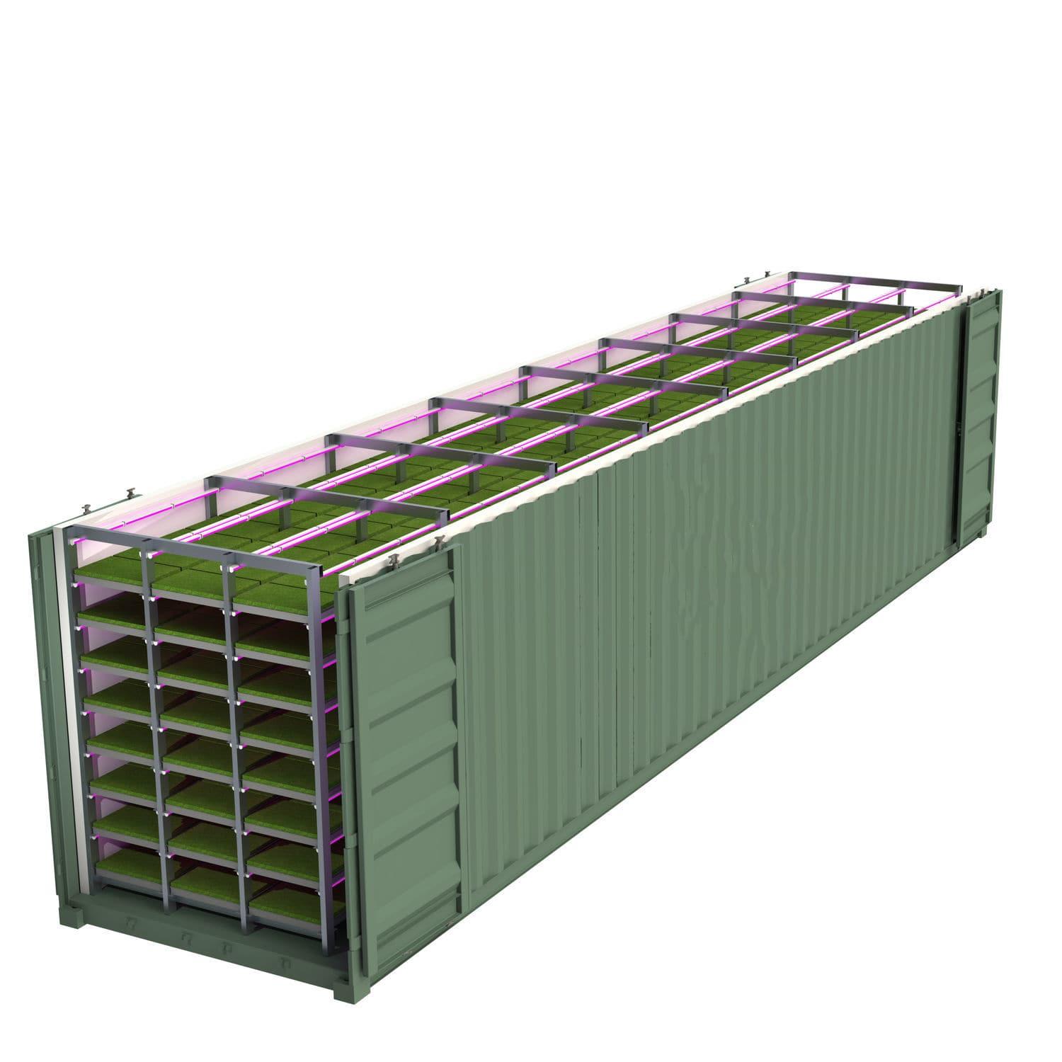 Plant Container Growing Systems