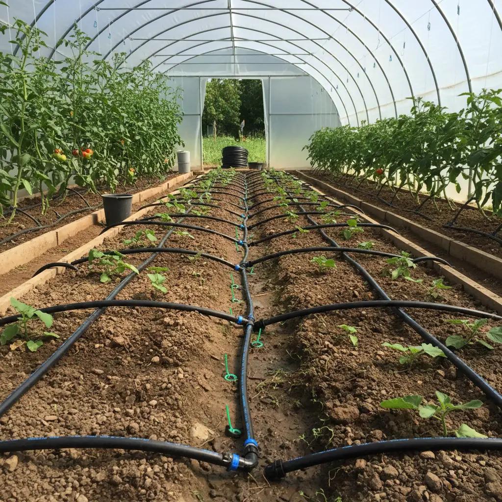 agricultural drip irrigation system