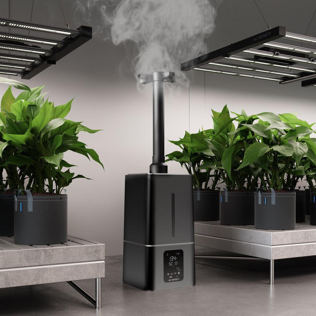 grow room humidification system