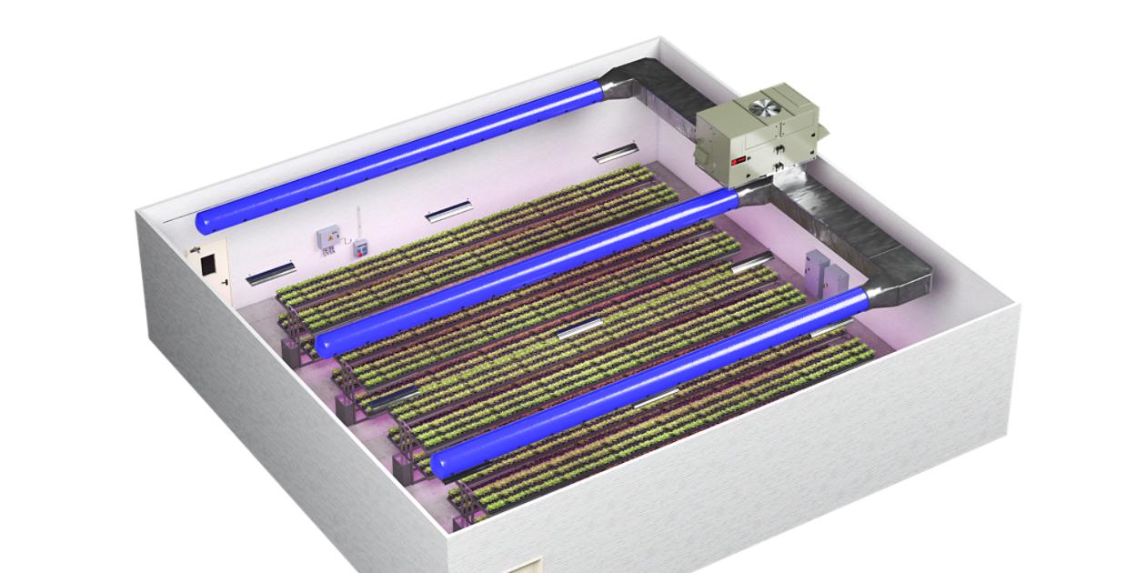 grow room air conditioning system