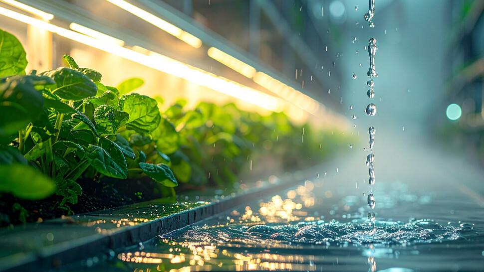 grow room dehumidifier system