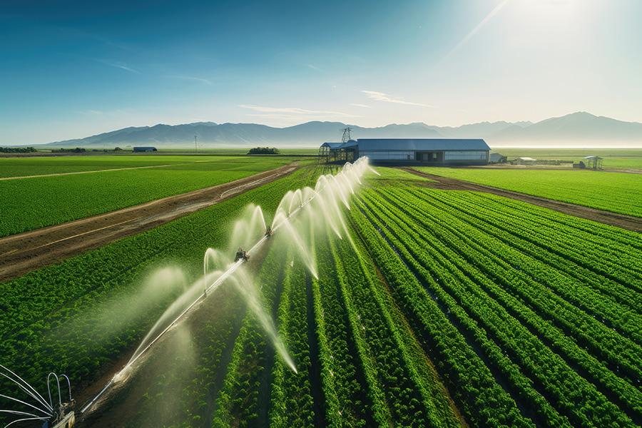 Commercial Sprinkler Irrigation System