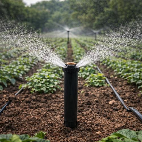 Commercial Sprinkler Irrigation System