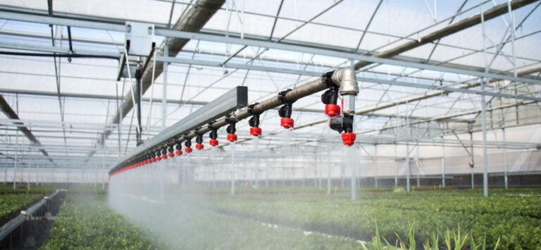 Commercial Sprinkler Irrigation System
