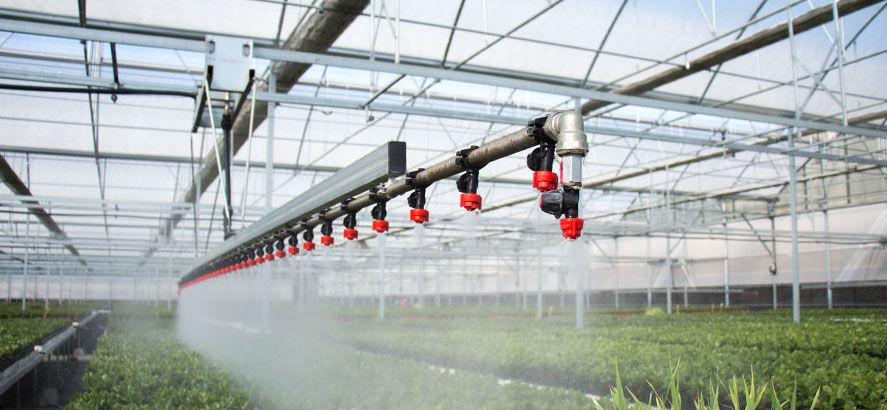 Commercial Sprinkler Irrigation System