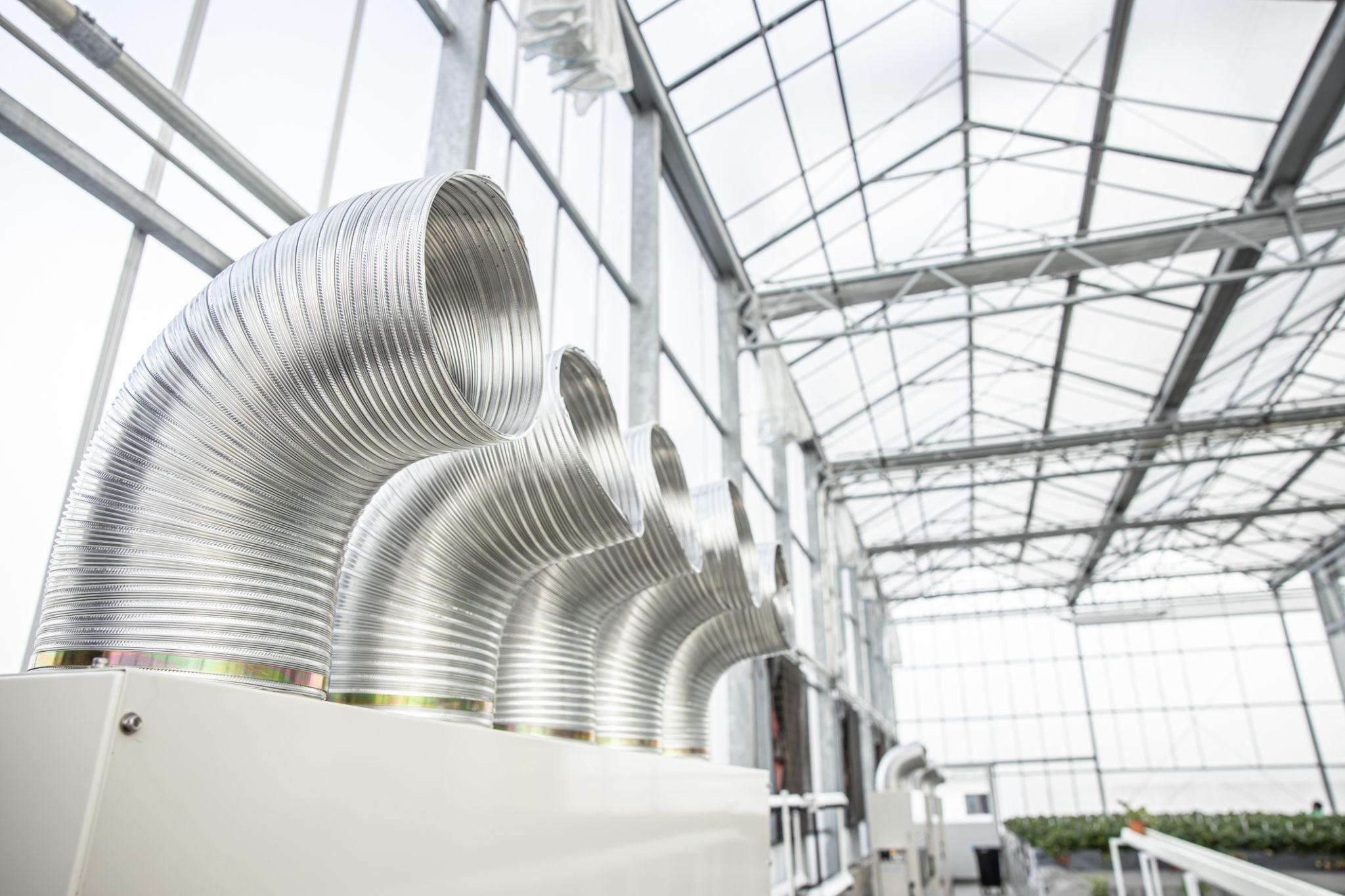 grow room air conditioning system