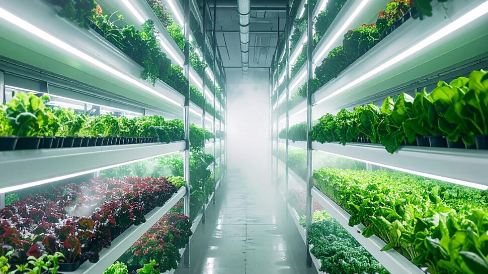 grow room humidification system