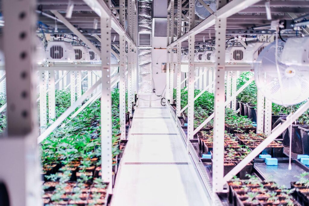 grow room air conditioning system