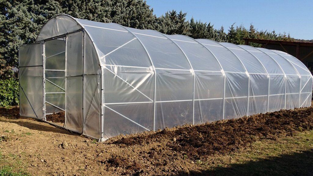 Commercial Greenhouse Frame Kits