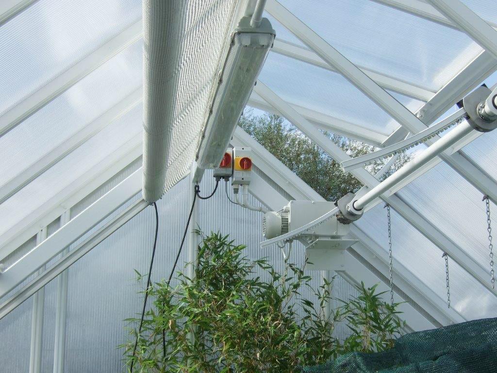 greenhouse ventilation system