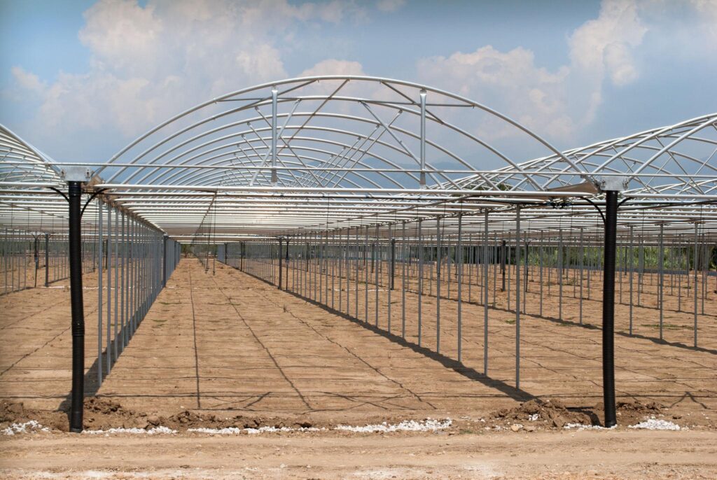 Commercial Greenhouse Frame Kits