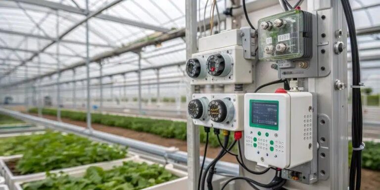 greenhouse cooling system