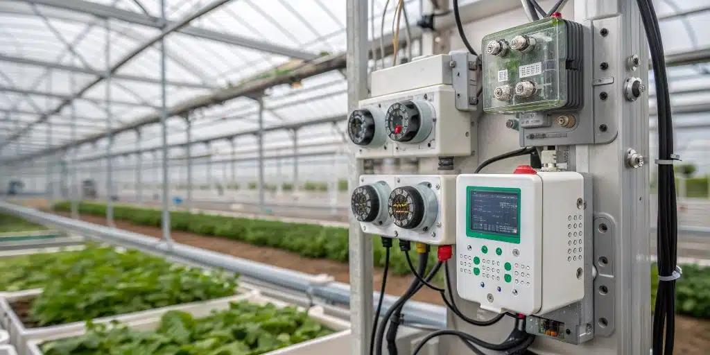 greenhouse cooling system