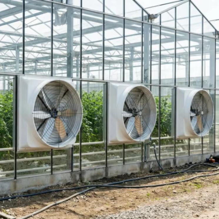 greenhouse cooling system
