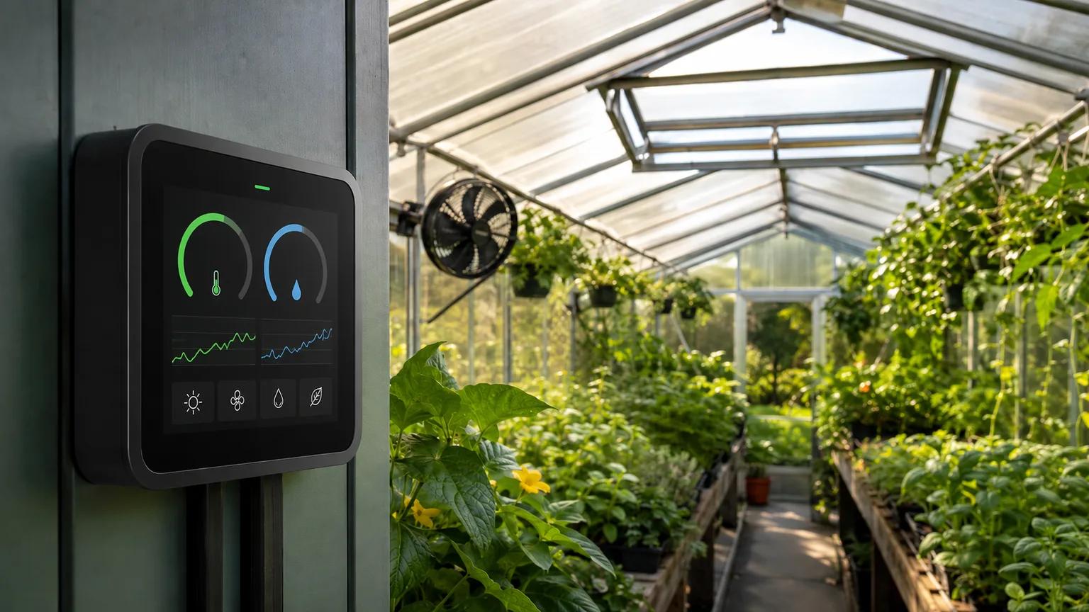 greenhouse ventilation system