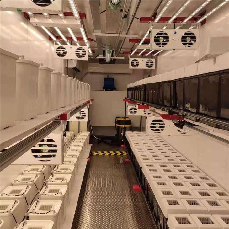 hemp container farming system