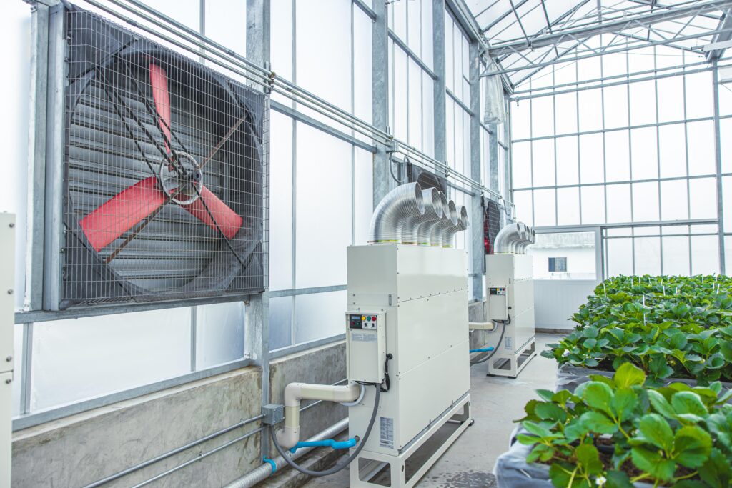 greenhouse cooling system