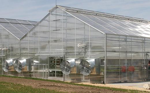 greenhouse ventilation system