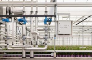 greenhouse irrigation system