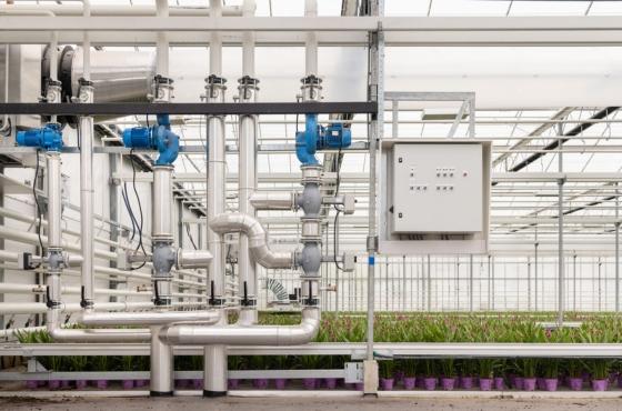 greenhouse irrigation system