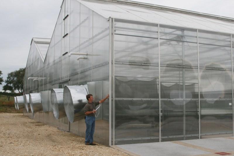 greenhouse exhaust fan