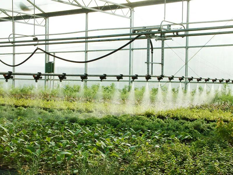 greenhouse irrigation system 