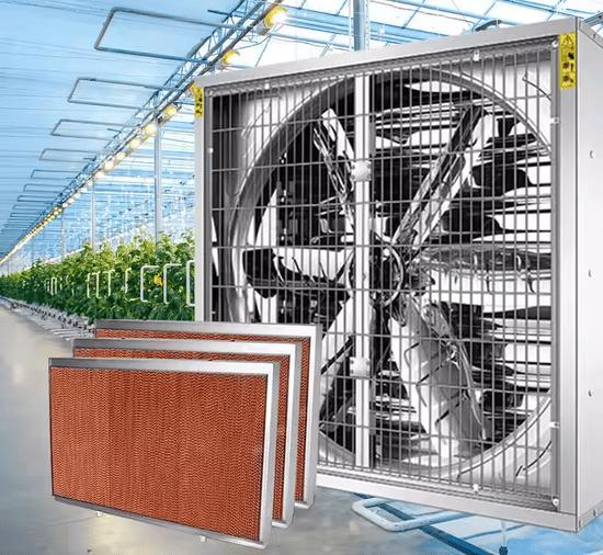 greenhouse cooling pad