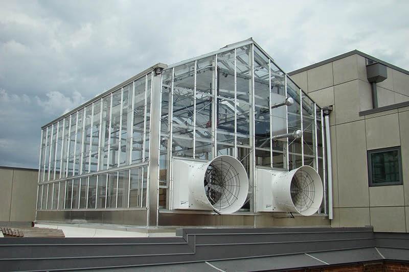 greenhouse exhaust fan