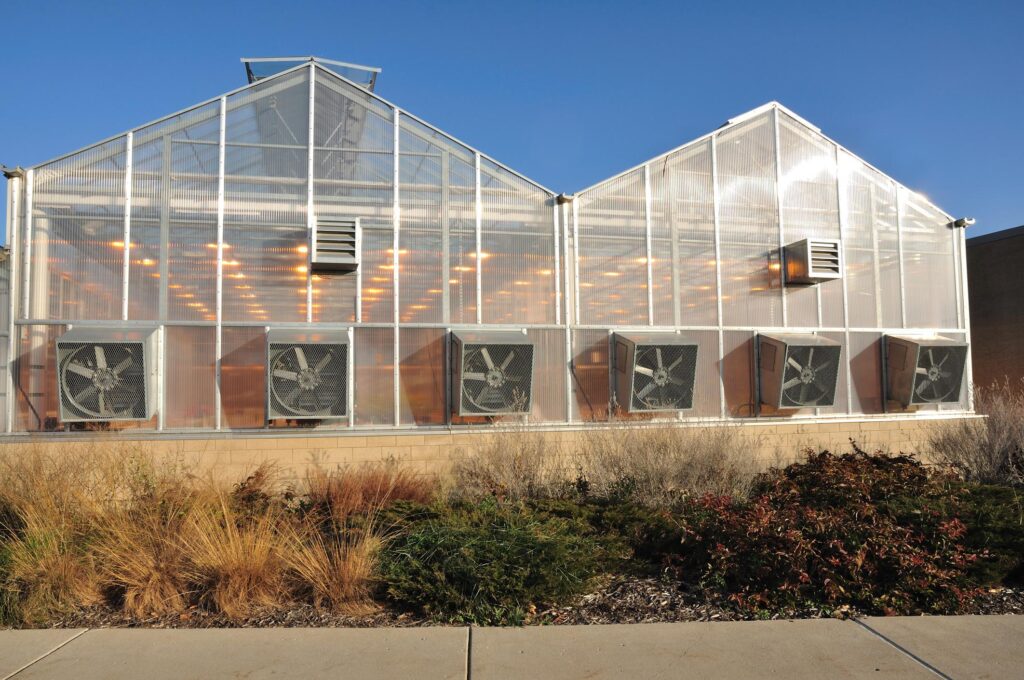 greenhouse exhaust fan