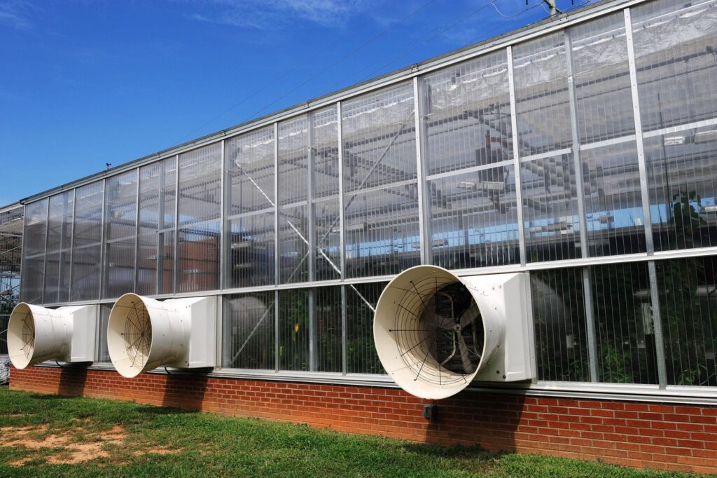 greenhouse cooling pad