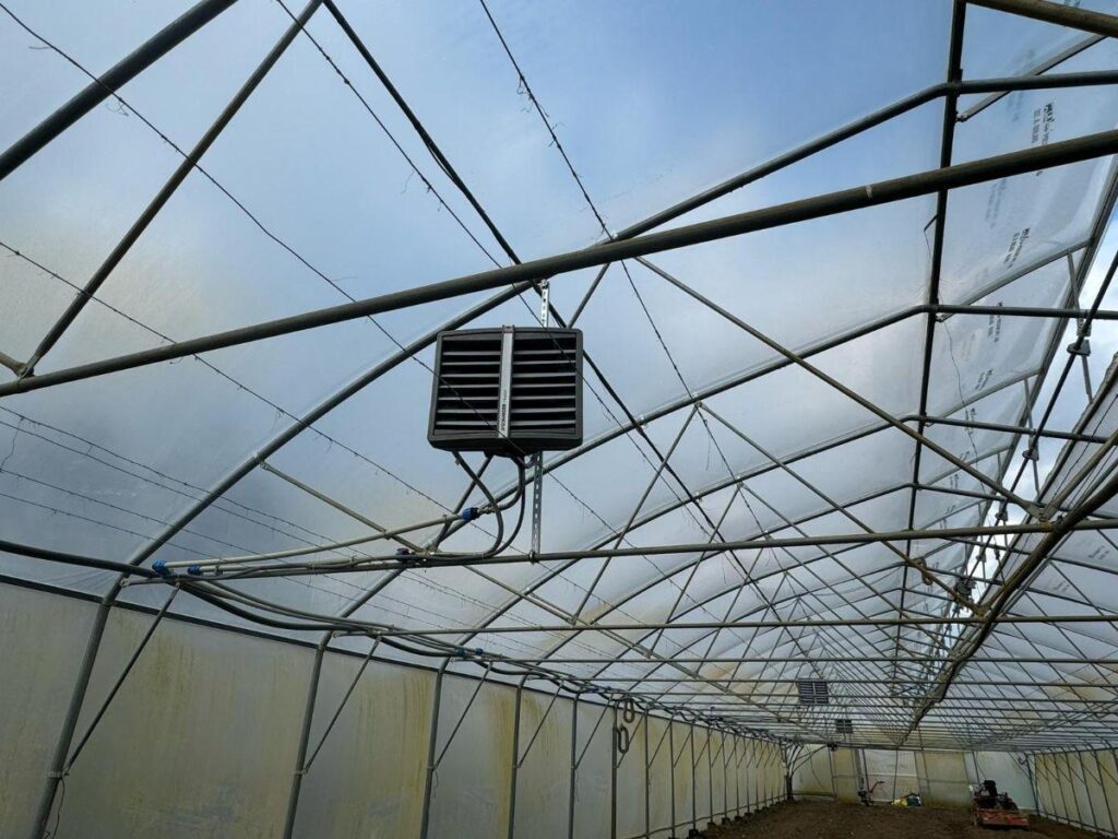 greenhouse heating system