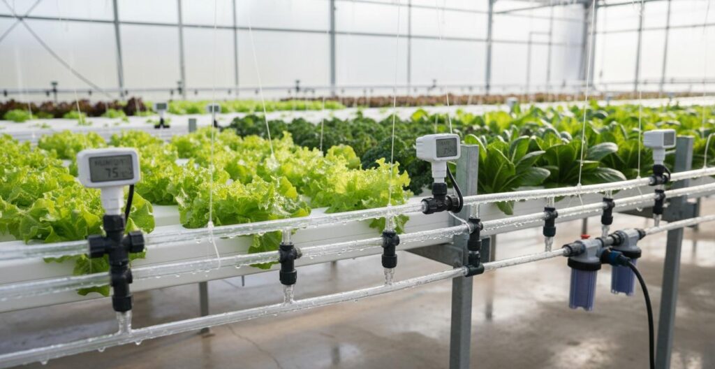 greenhouse irrigation system 